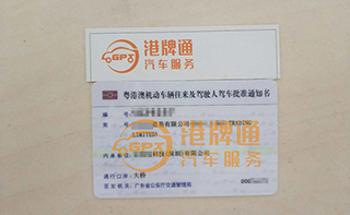 港珠澳大桥粤Z车牌办理案例：宝*贸易有限公司