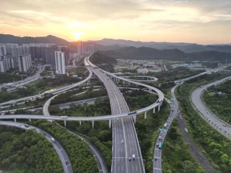 济广高速至广佛肇高速凤凰山隧道段 济广高速至广佛肇高速凤凰山隧道段