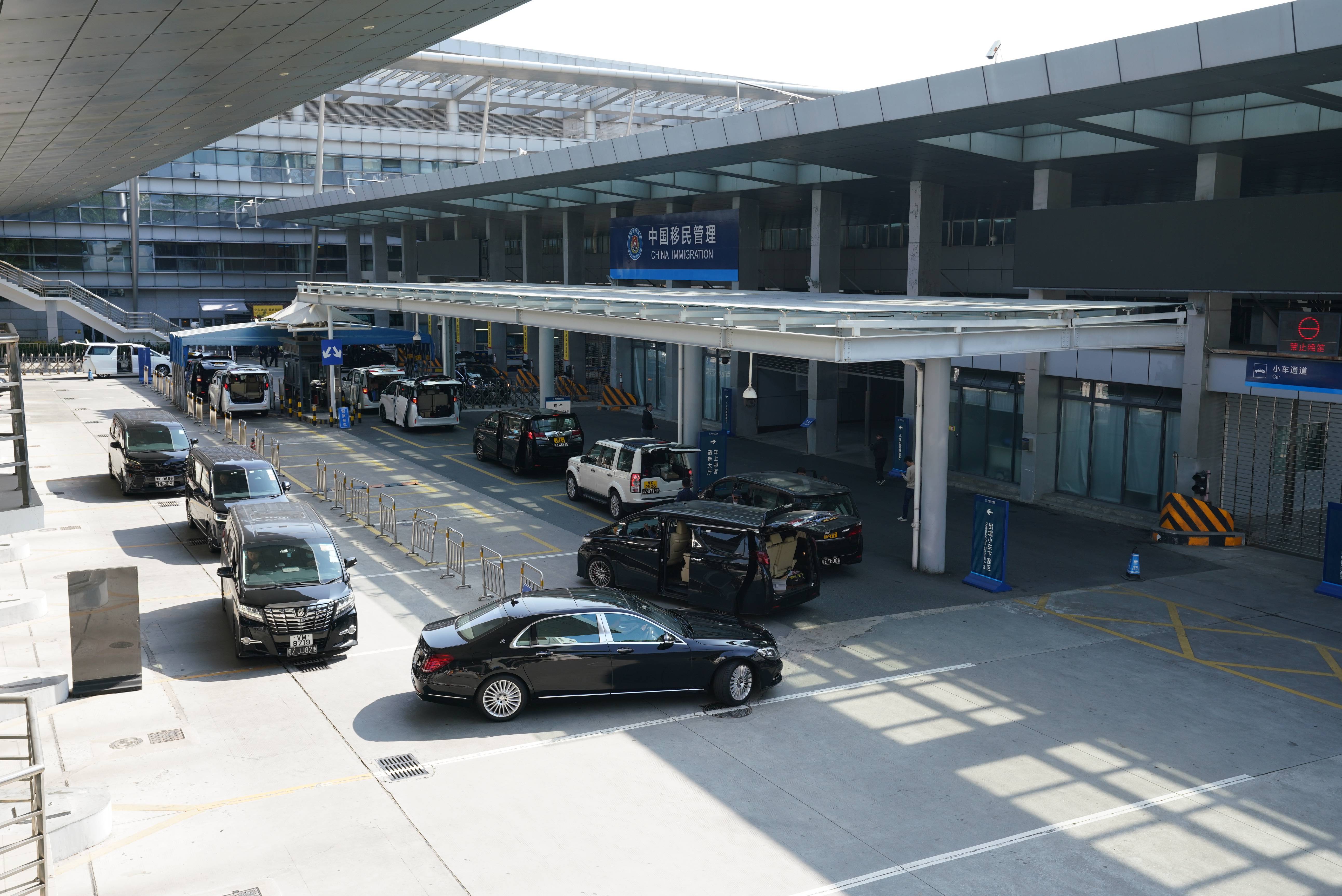 深圳湾口岸是粤港跨境交通的重要枢纽