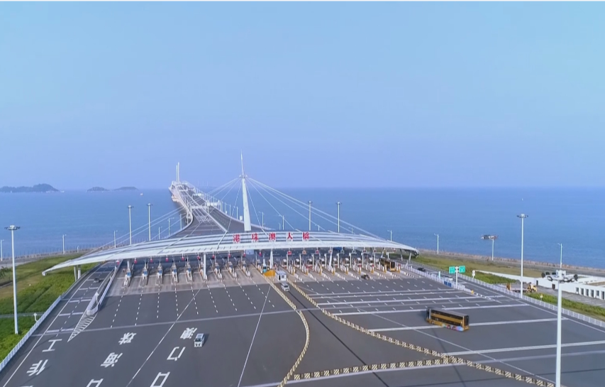 港珠澳大桥口岸